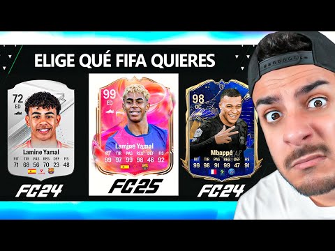 Fut Draft ANTIGUO vs ACTUAL ¿Quién Ganará?