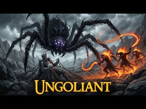 Ungoliant: The Only Monster Morgoth Ever Feared | Arda Chronicles