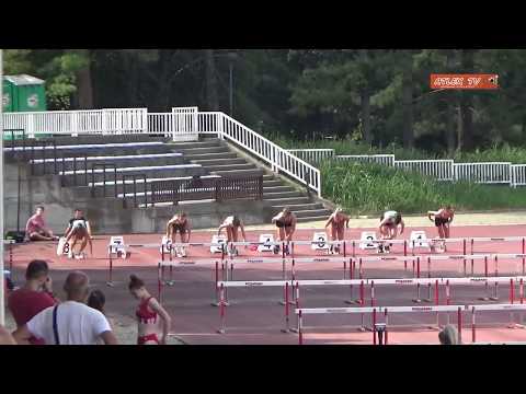 Kup Beograda za juniore 2020 | 100m prepone devojke