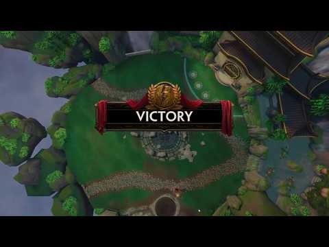 Smite: Season 5 Ranked Duel Anhur vs Ah Muzen Cab