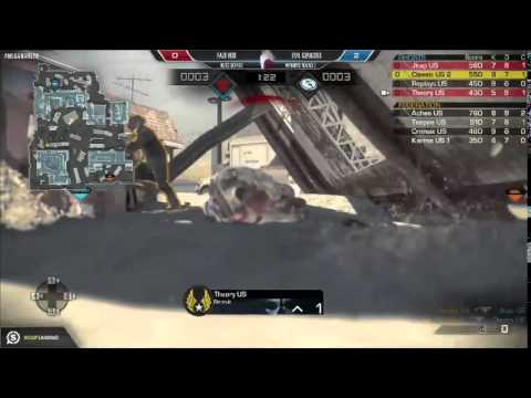 FaZe Red vs EG MLG Anaheim 2014 Game 3