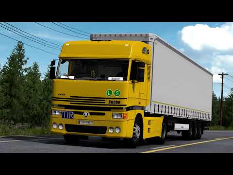 ETS2 Škoda Xena 19.47 TBV/DD Rovaniemi - Muonio