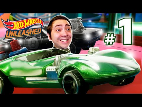 alanzoka jogando Hot Wheels UNLEASHED - Parte #1