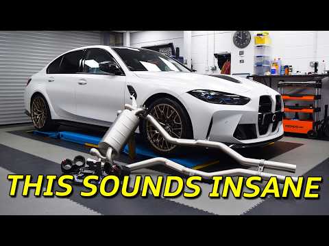 The Akrapovic Exhaust Upgrade The BMW M3 CS Deserves!