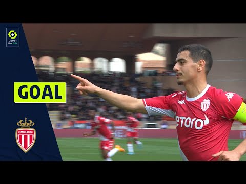 Goal Wissam BEN YEDDER (25' - ASM) AS MONACO - PARIS SAINT-GERMAIN (3-0) 21/22