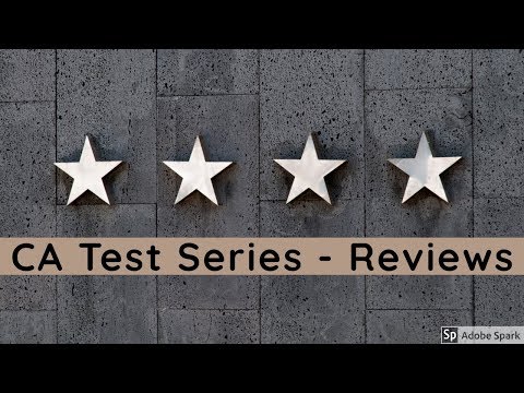 Video by CA Test Series