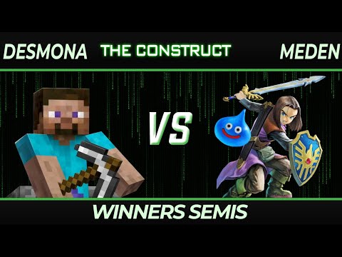 Desmona (Steve) vs Meden (Hero) - Construct 155 Winners Semis