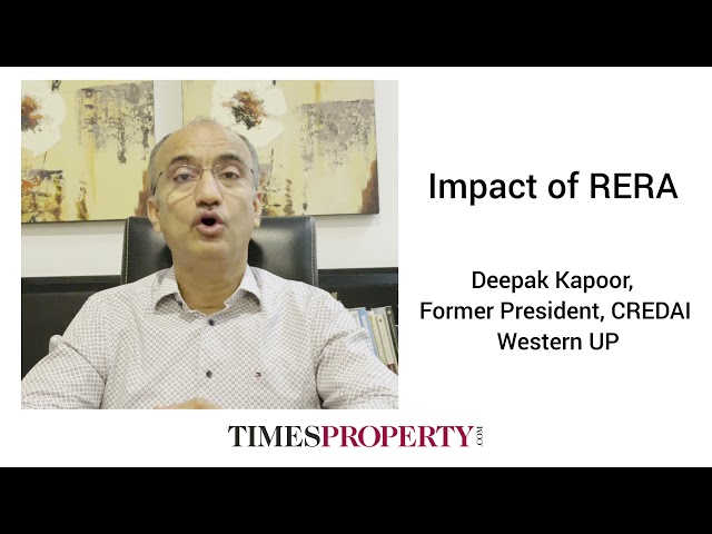 RERA And How It Changed The Real Estate Sector