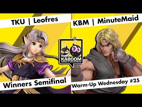 TKU | Leofres (Zelda) vs KBM | MinuteMaid (Ken) - WSF - Warm-Up Wednesdays #25