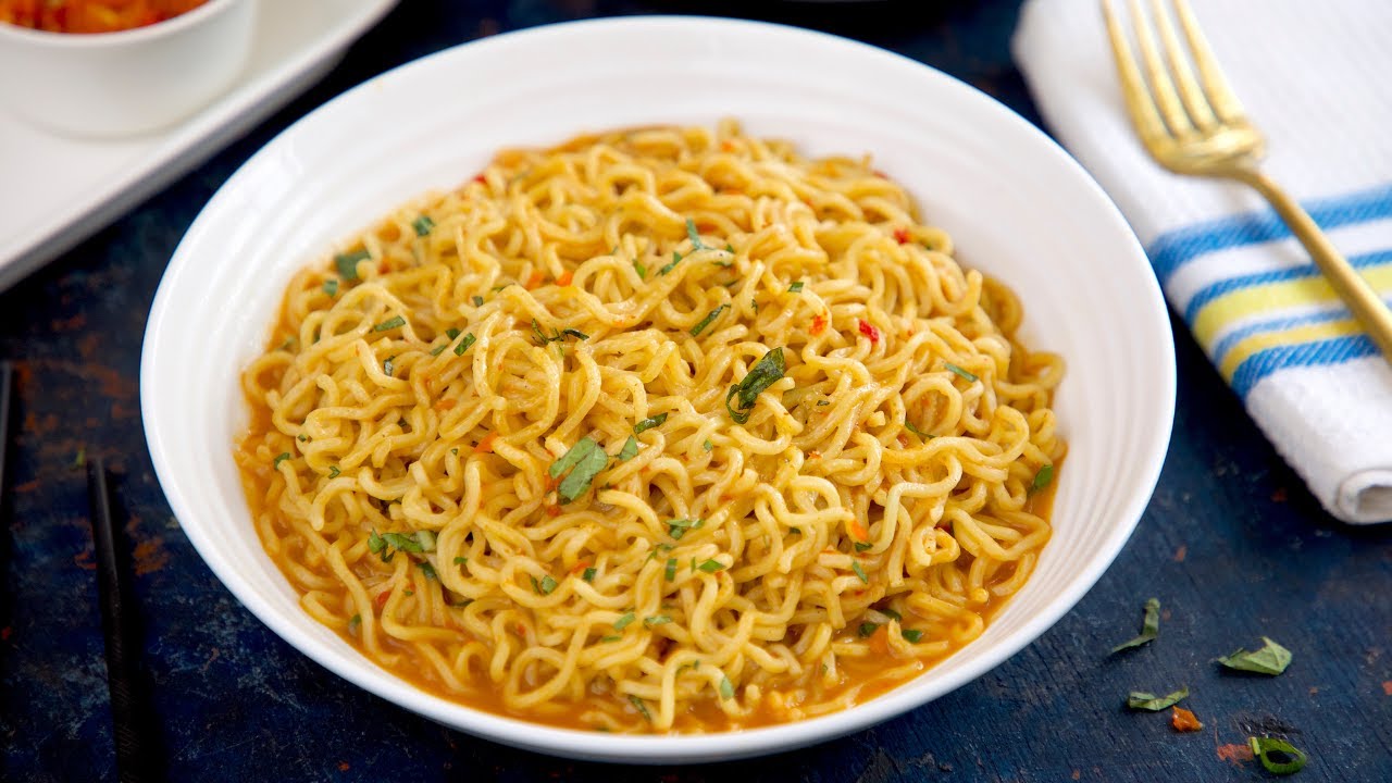 Pepper Soup Noodles