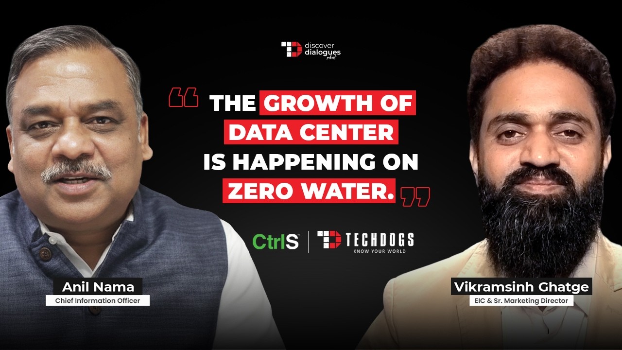 TechDogs-"Building AI-Ready Infrastructure In A Power-Constrained World Ft. Anil Nama, CIO At CtrlS Datacenters" TechDogs-"Building AI-Ready Infrastructure In A Power-Constrained World Ft. Anil Nama, CIO At CtrlS Datacenters"