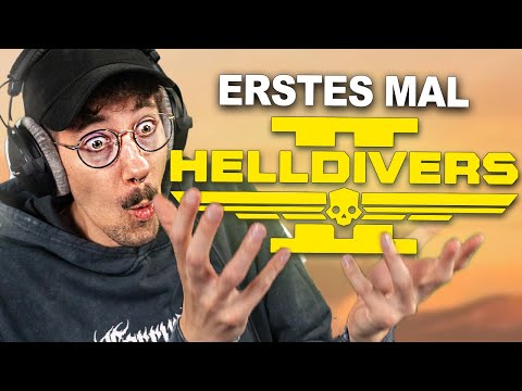 Mein erstes Mal Helldivers 2!