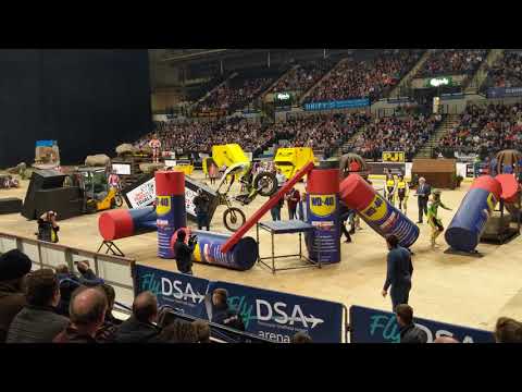 Adam Raga Sheffield X trial 2018 WD-40 section