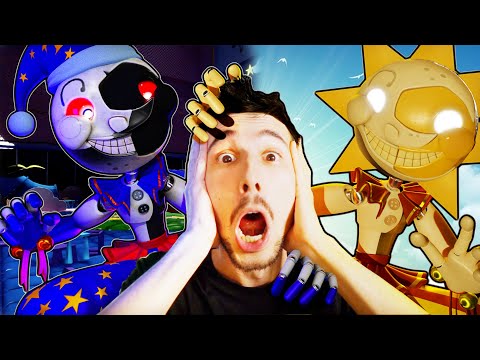 HEAVEN VS HELL! [FNAF SECURITY BREACH #2]