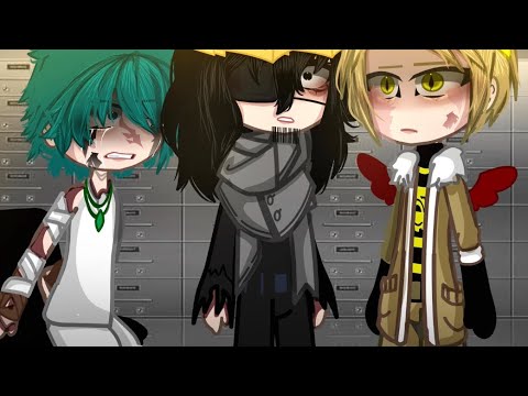 “HOW IS THAT FAIR?!” // Mha/Bnha // Old trend // Villain Deku AU