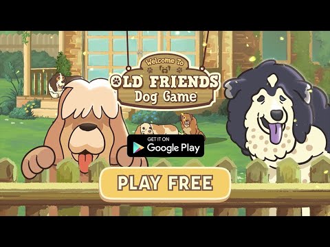 Old Friends Dog Game Video