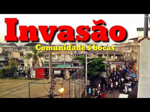 TCP invade comunidade das 5 bocas em Brás de Pina