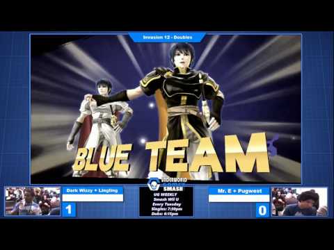 Dark Wizzy + Lingling vs Mr. E + Pugwest losers finals