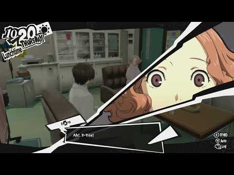 Persona 5 (spoilers) pt. 92 Are you ok Haru?
