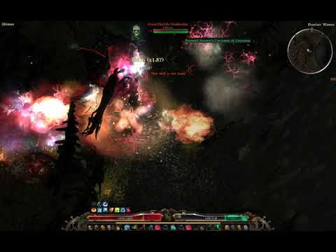 Defiler versus Grava'Thul