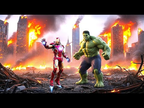 “Purple Hulk vs Iron Man – Escape  Epic City Battle  Cinematic Hulk Battles Universe