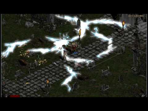 Diablo- BLood Raven in under 30 seconds