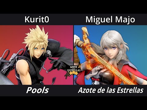 Azote de las Estrellas 10 - Pools - Kurit0 (Cloud) vs Miguel Majo (Byleth)