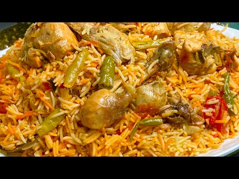 Famous Dilli 6 Style Degi Achari Biryani | Degi Chicken Achari Biryani Recipe | Achari Biryani 