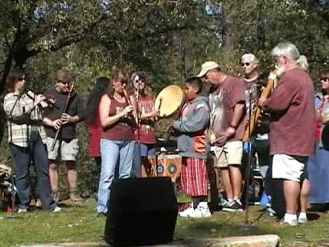 Loping Wolf - Native American Flute Circle