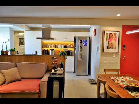 Belíssimo apartamento à venda na SQSW 301, Brasília-DF.