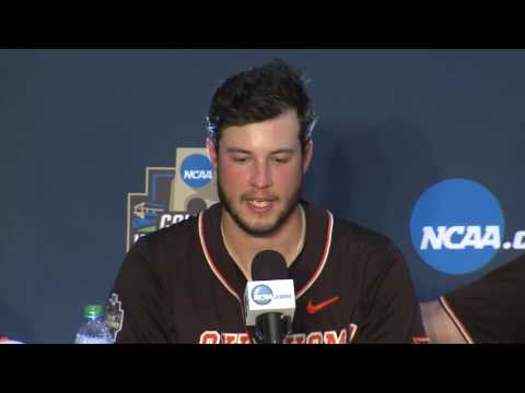 Cowboy Baseball - CWS Game 1 vs Santa Barbara Postgame (06.18.16)