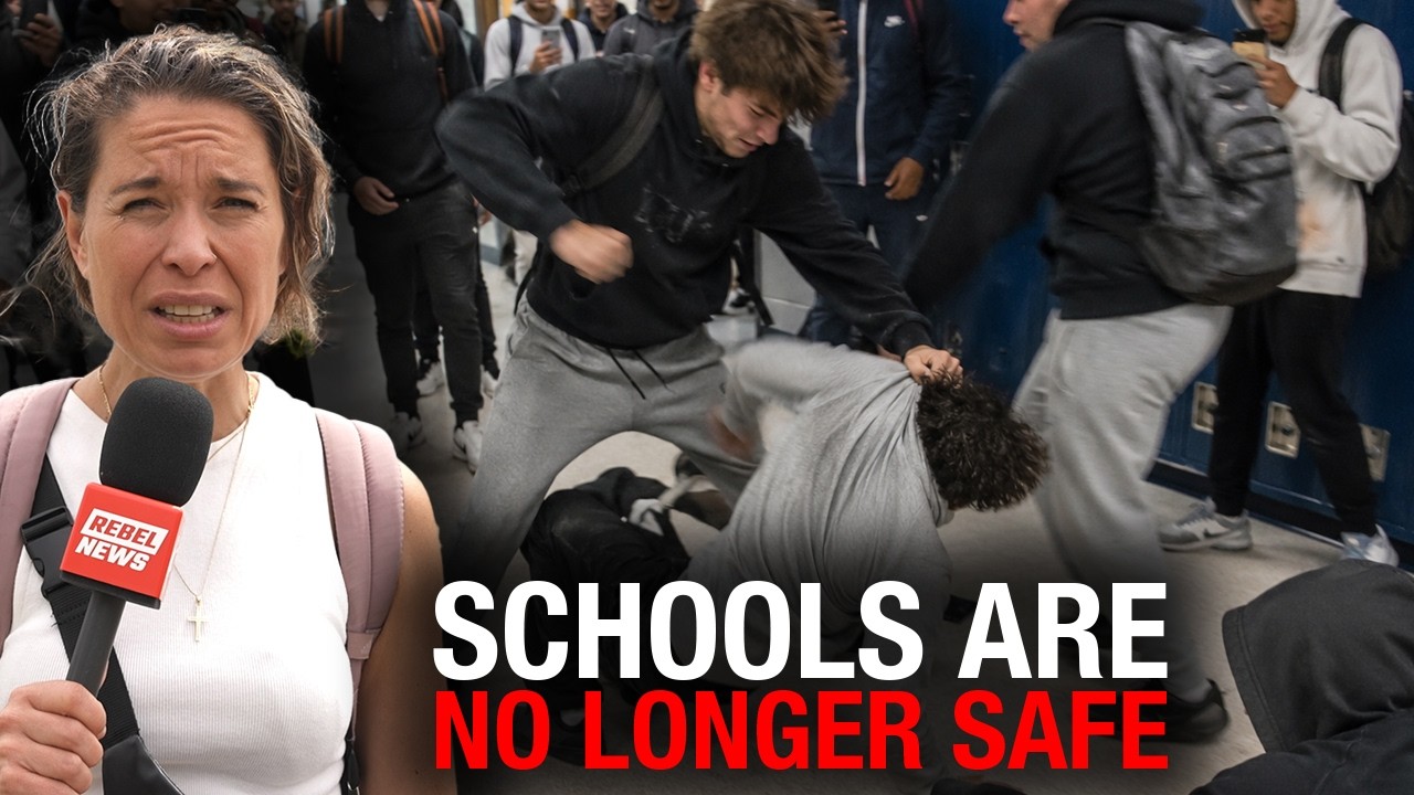 'They force them to fight': Mother exposes violent 'game' at Quebec school