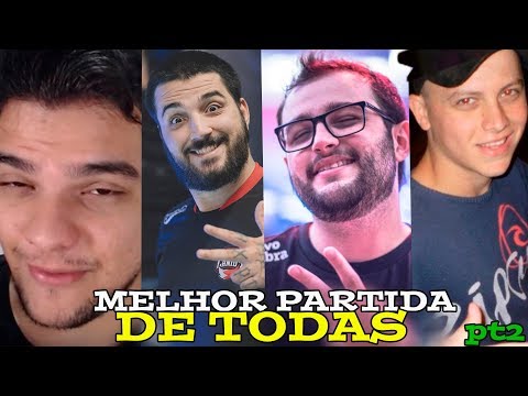 A MELHOR PARTIDA DE TODAS - LEKO STREAM FT ( PATO PAPÃO , BRTT , AXT , RIYEV ) pt  (2/2)