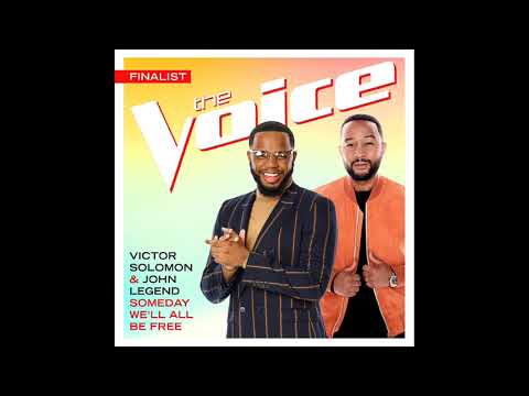 Victor Solomon & John Legend | Someday We'll All Be Free | Studio Version | The Voice 20