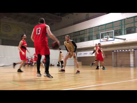 CroHoops Div.2 2021-22 Rnd.6 - Niko Bašić (Arkham City Jail Blazers) Highlights