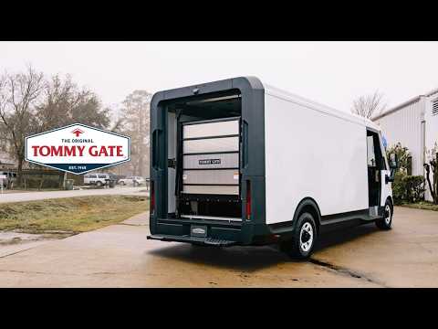 Tommy Gate Expands EV Liftgate Solutions with New GM® BrightDrop Zevo 600 V2 Series Liftgate