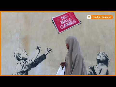 スライドショー。バンクシーのベスト (Slideshow: Best of Banksy)