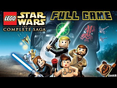 Lego Star Wars: The Complete Saga Longplay Full Game Walkthrough HD 60FPS