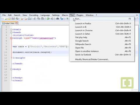 Javascript Lesson 52 Array Values And Length