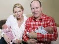 First official photos of Prince Jacques and Princess ...