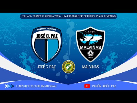 José C. Paz vs Malvinas // PASIÓN JOSÉ C. PAZ