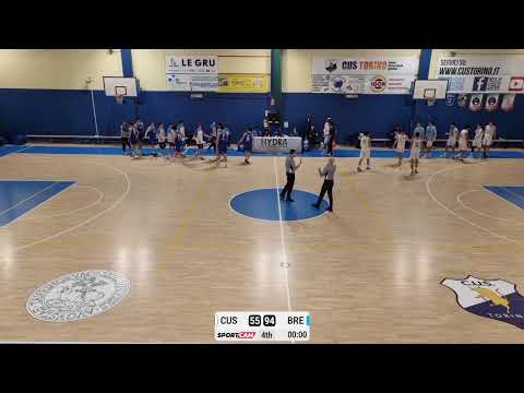 UNDER 19 ECCELLENZA: CUS TORINO-PALLACANESTRO BRESCIA