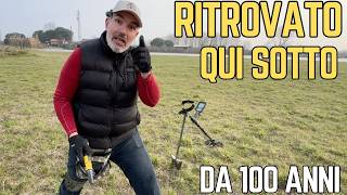 CAMPO ABBANDONATO pieno di sorprese! Due ritrovamenti separati da 50 ANNI | Metal Detector