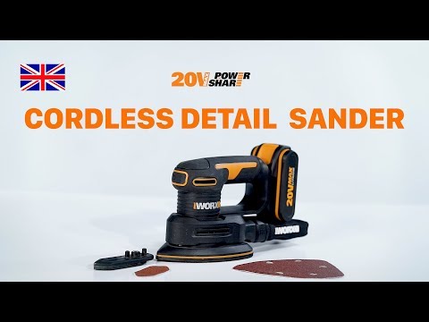 Worx WX822.9 Παλμικό Τριβείο Δέλτα Μπαταρίας 20V Solo 12