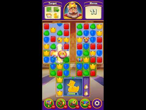 Royal Match Level 3609 - NO BOOSTERS GAMEPLAY 👑 | SKILLGAMING ✔️