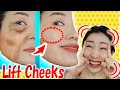 Lift Cheeks Exercise Massage To Get High Beautiful Cheek Bones