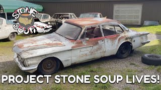 "Seized" Slant Six Fix! 1962 Dodge Lancer Multi-Channel Build Kicks Off! @DiecastDreamCustoms