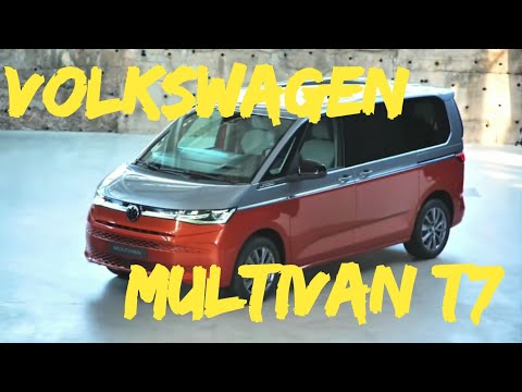 Volkswagen Multivan T7 2022