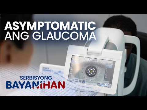 May sintomas ba ang sakit na glaucoma?