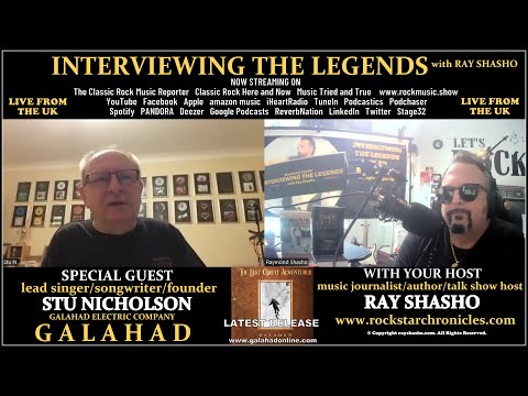 UK PROG-ROCK GROUP ‘GALAHAD' AND ‘THE LAST GREAT ADVENTURER’